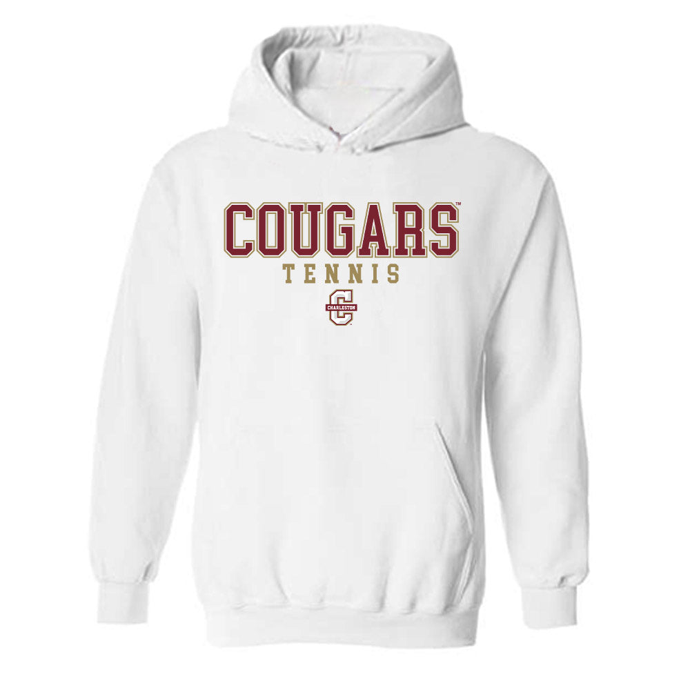 Charleston - NCAA Women's Tennis : Sia Cariov - Hooded Sweatshirt-0