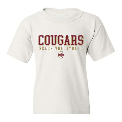 Charleston - NCAA Beach Volleyball : Jordan Patrick - Classic Shersey Youth T-Shirt-0