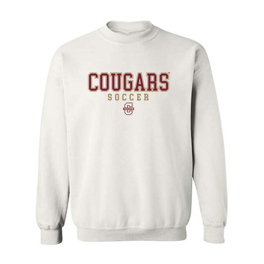 Charleston - NCAA Women's Soccer : Mary Martin Spinner - Classic Shersey Crewneck Sweatshirt-0