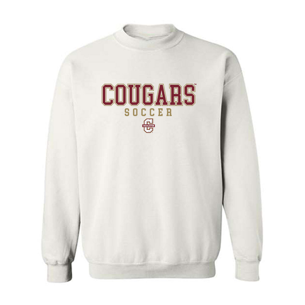 Charleston - NCAA Women's Soccer : chloe nelson - Classic Shersey Crewneck Sweatshirt-0