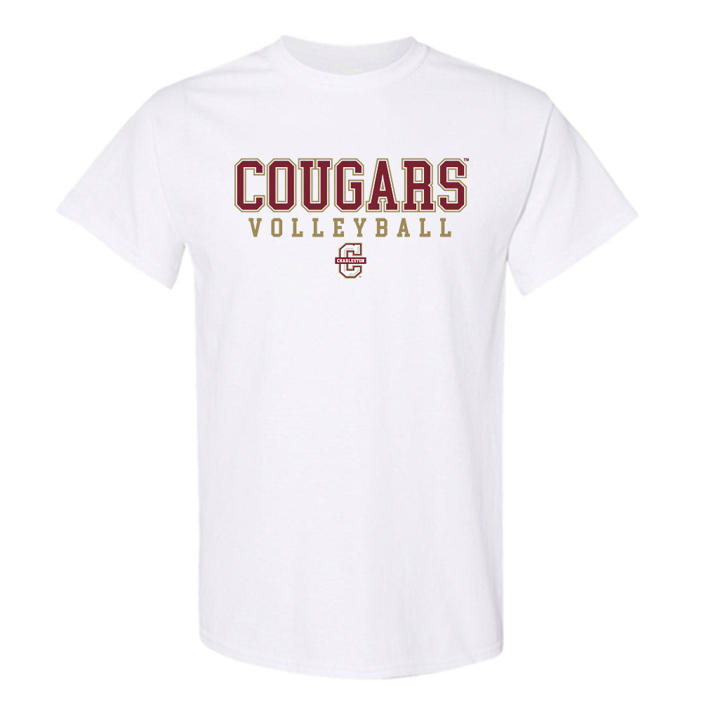 Charleston - NCAA Women's Volleyball : Emma Duffield - T-Shirt-0