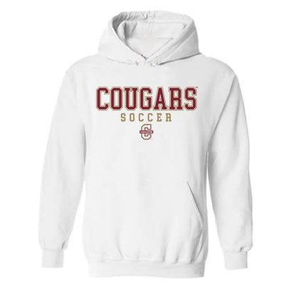 Charleston - NCAA Women's Soccer : chloe nelson - Classic Shersey Hooded Sweatshirt-0