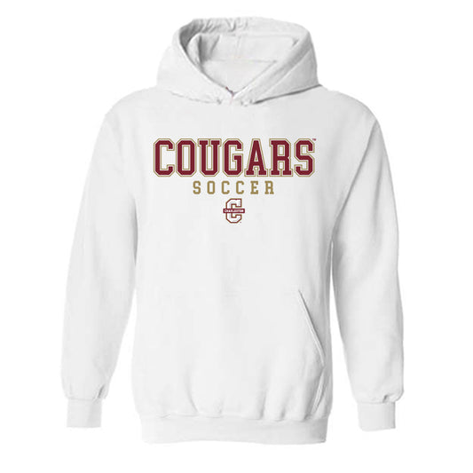 Charleston - NCAA Women's Soccer : chloe nelson - Classic Shersey Hooded Sweatshirt-0