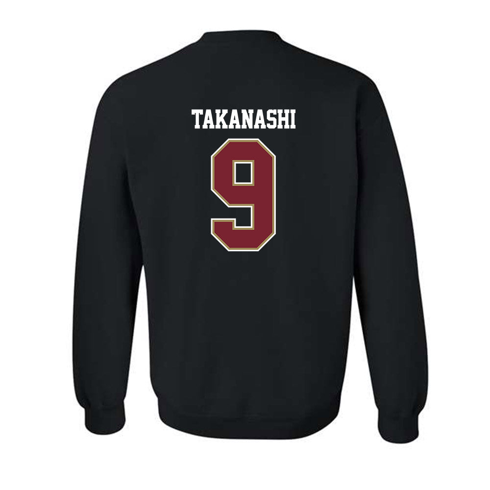 Charleston - NCAA Men's Soccer : Michiharu Takanashi - Classic Shersey Crewneck Sweatshirt-1