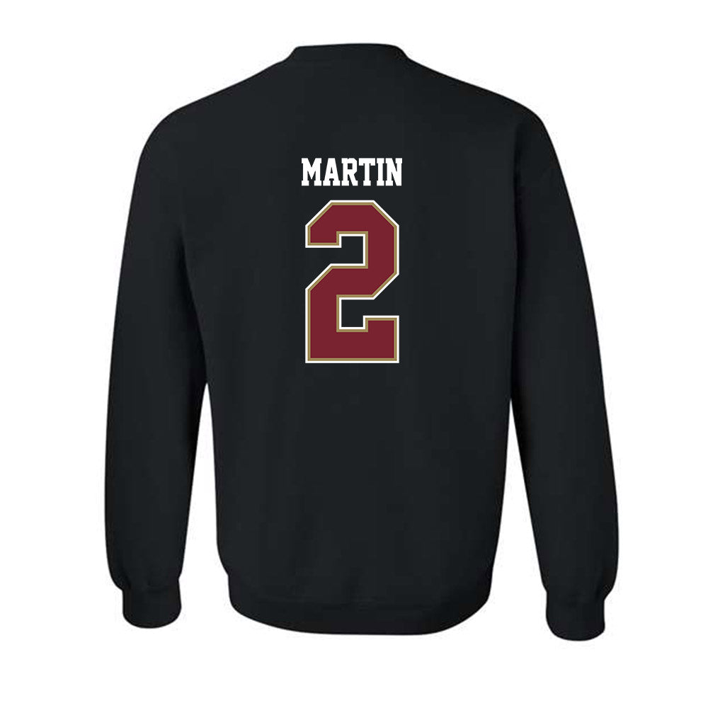 Charleston - NCAA Women's Volleyball : Jumana Martin - Crewneck Sweatshirt-1