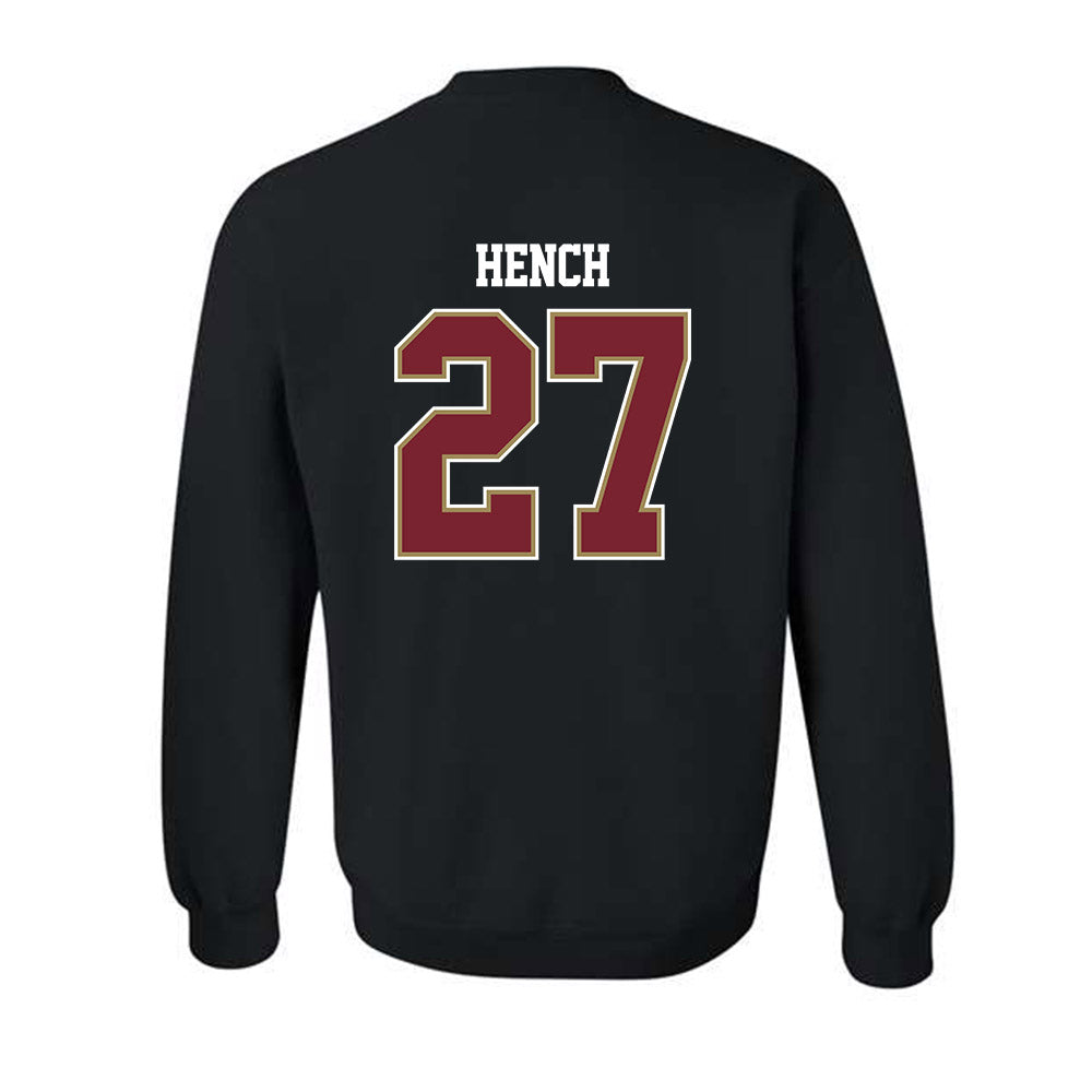 Charleston - NCAA Baseball : Ryan Hench - Classic Shersey Crewneck Sweatshirt-1