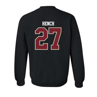 Charleston - NCAA Baseball : Ryan Hench - Classic Shersey Crewneck Sweatshirt-1