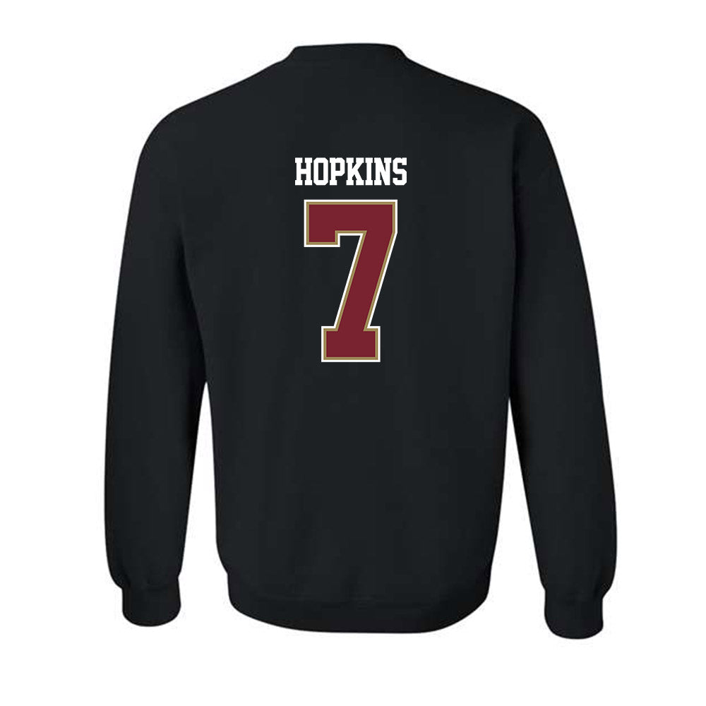 Charleston - NCAA Beach Volleyball : Holly Hopkins - Classic Shersey Crewneck Sweatshirt-1