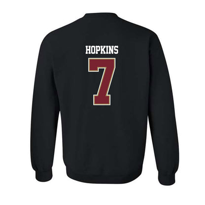 Charleston - NCAA Beach Volleyball : Holly Hopkins - Classic Shersey Crewneck Sweatshirt-1