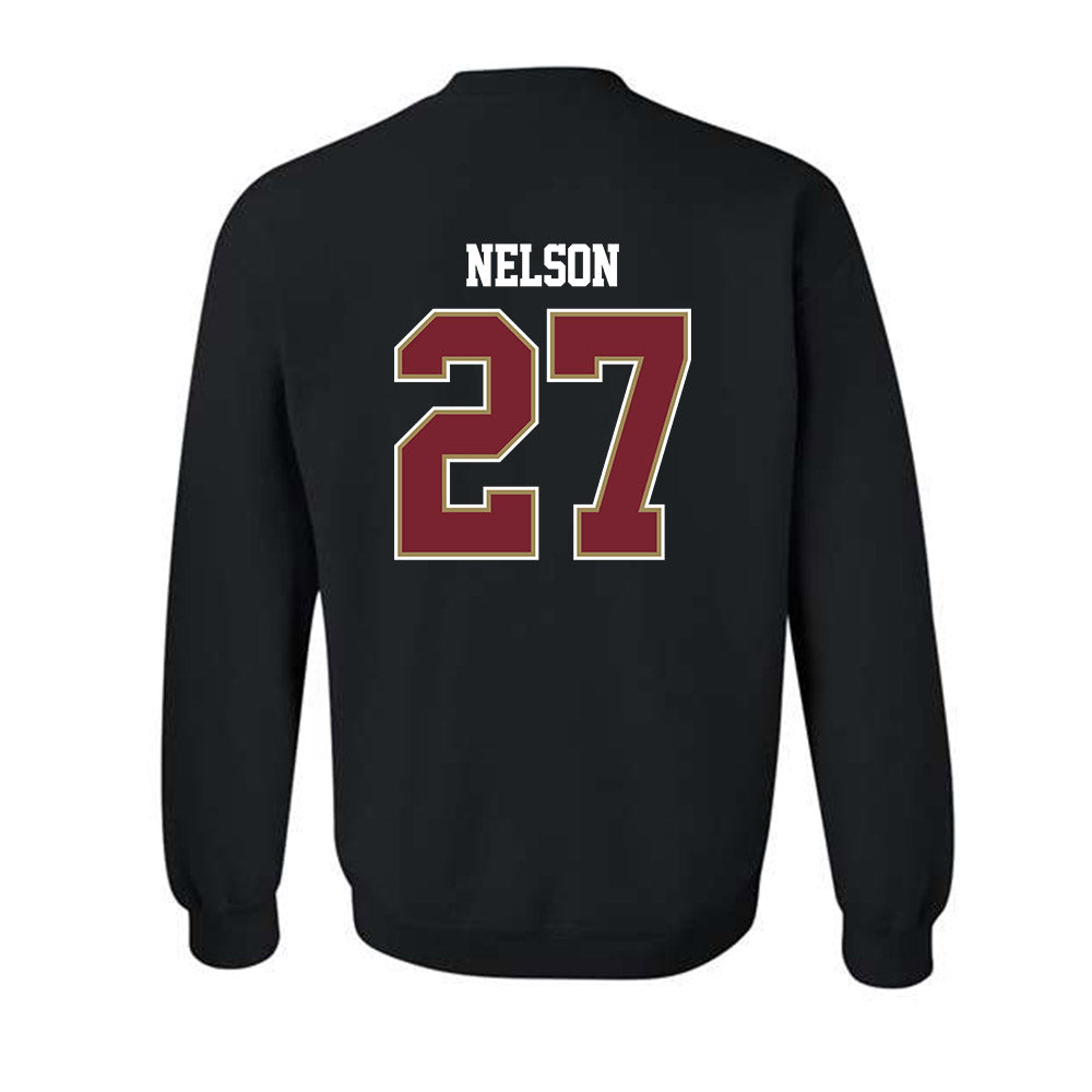 Charleston - NCAA Women's Soccer : chloe nelson - Classic Shersey Crewneck Sweatshirt-1