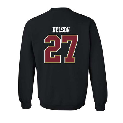 Charleston - NCAA Women's Soccer : chloe nelson - Classic Shersey Crewneck Sweatshirt-1
