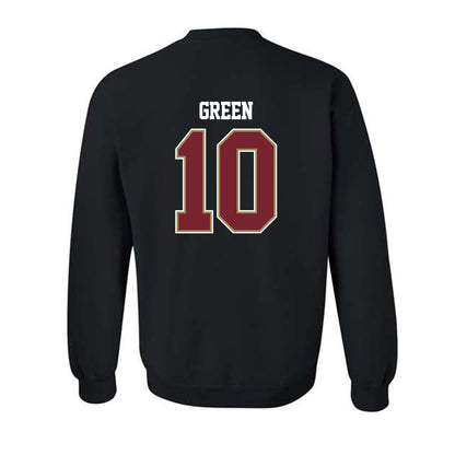 Charleston - NCAA Men's Basketball : Max Green - Classic Shersey Crewneck Sweatshirt-1