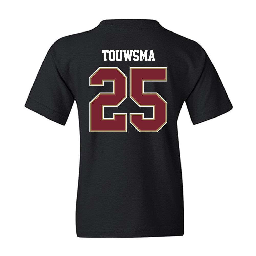 Charleston - NCAA Women's Soccer : Lucia Touwsma - Youth T-Shirt-1