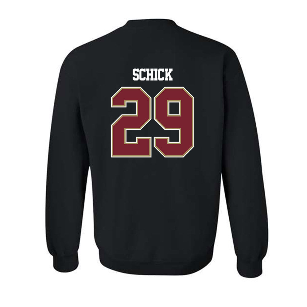 Charleston - NCAA Women's Soccer : Lyla Schick - Crewneck Sweatshirt-1