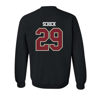 Charleston - NCAA Women's Soccer : Lyla Schick - Crewneck Sweatshirt-1
