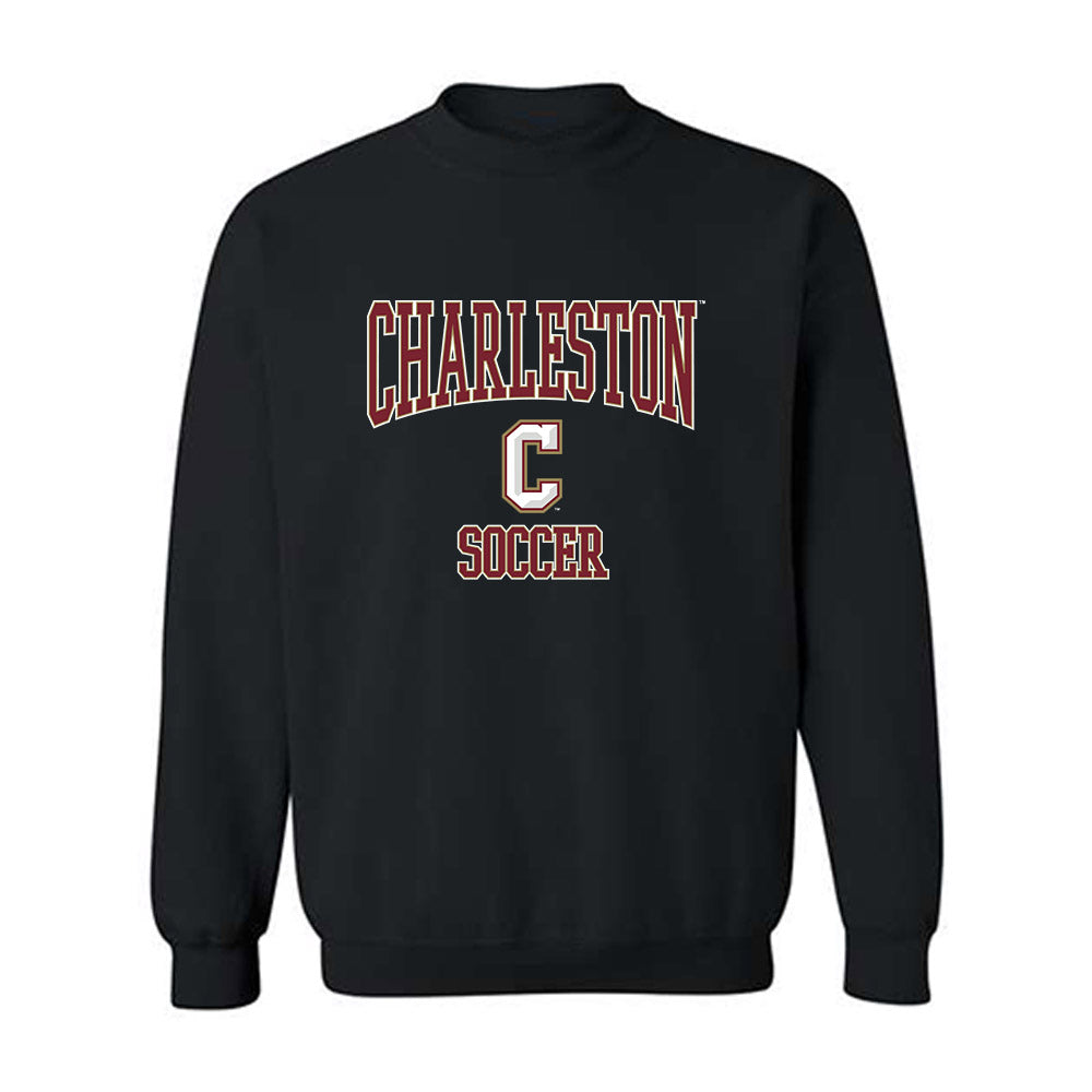 Charleston - NCAA Women's Soccer : chloe nelson - Classic Shersey Crewneck Sweatshirt-0