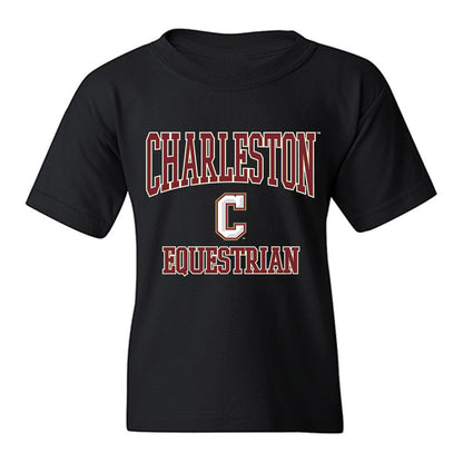 Charleston - NCAA Equestrian : Michelle Benhayun - Classic Shersey Youth T-Shirt-0