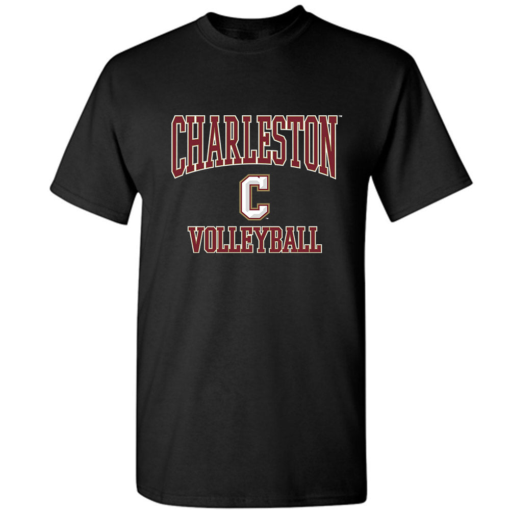 Charleston - NCAA Women's Volleyball : Cole Crews - T-Shirt-0