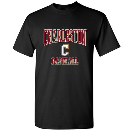 Charleston - NCAA Baseball : Carson Bryant - Classic Shersey T-Shirt-0