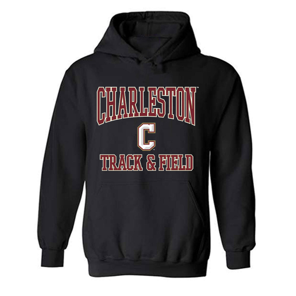 Charleston - NCAA Women's Track & Field : Halli Silberman - Hooded Sweatshirt-0