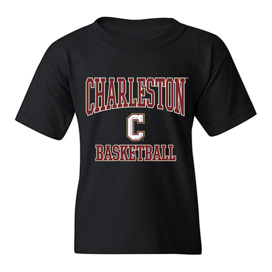 Charleston - NCAA Men's Basketball : Will Mortimore - Classic Shersey Youth T-Shirt-0