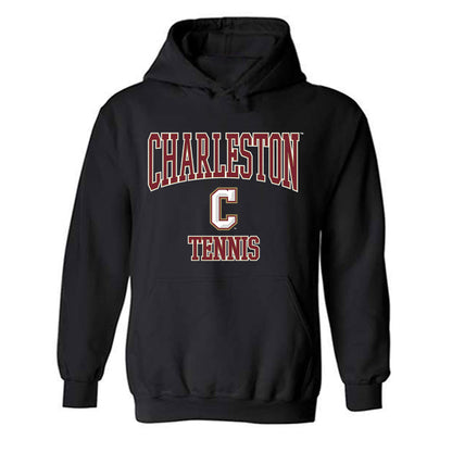 Charleston - NCAA Women's Tennis : Marra Bruce - Classic Shersey Hooded Sweatshirt-0