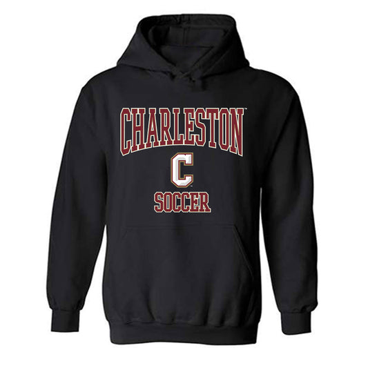 Charleston - NCAA Women's Soccer : Mary Martin Spinner - Classic Shersey Hooded Sweatshirt-0