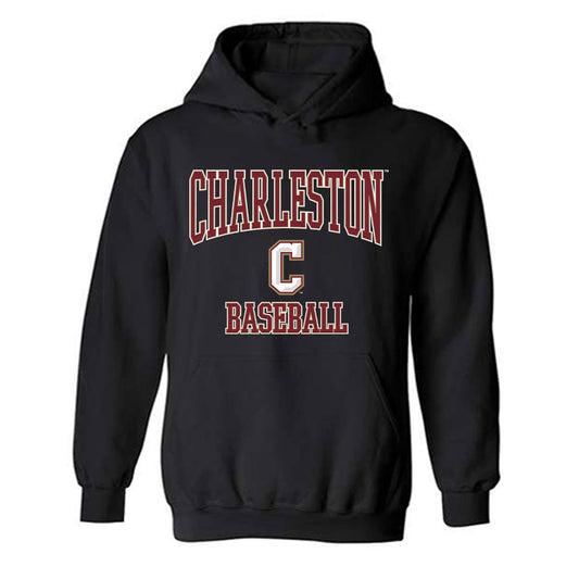 Charleston - NCAA Baseball : Braeden Smith - Classic Shersey Hooded Sweatshirt-0