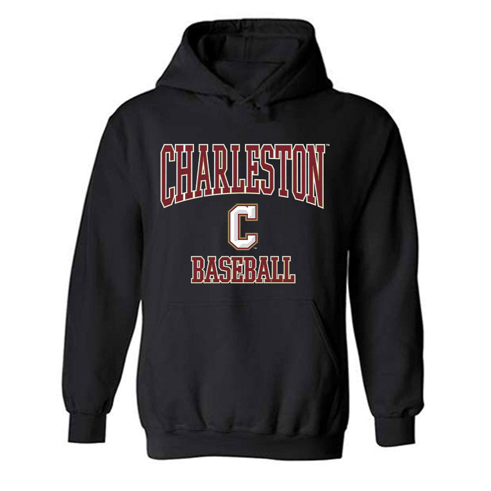 Charleston - NCAA Baseball : Carson Bryant - Classic Shersey Hooded Sweatshirt-0