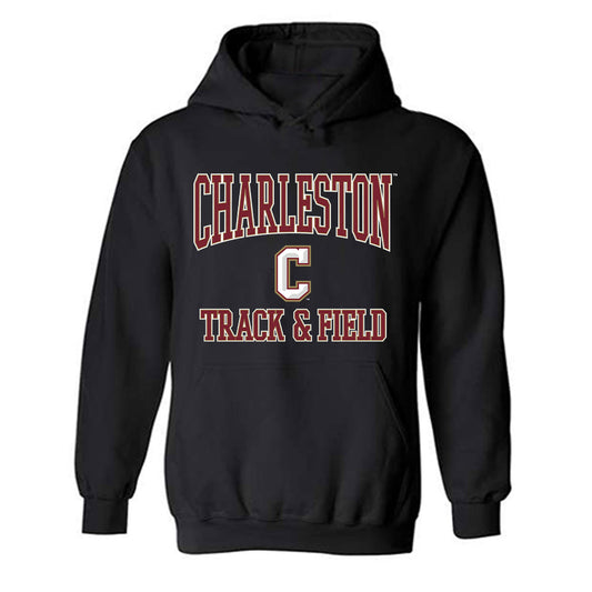 Charleston - NCAA Women's Track & Field : Viktorija Calusic - Classic Shersey Hooded Sweatshirt-0