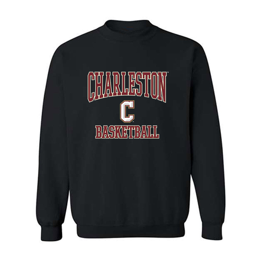 Charleston - NCAA Women's Basketball : Abby Jegede - Classic Shersey Crewneck Sweatshirt-0