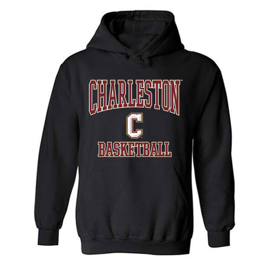 Charleston - NCAA Men's Basketball : Will Mortimore - Classic Shersey Hooded Sweatshirt-0