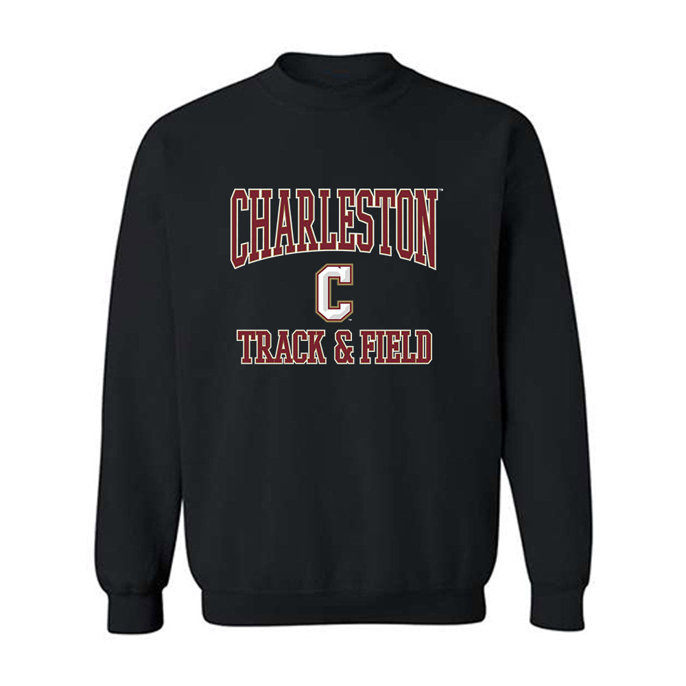 Charleston - NCAA Women's Track & Field : Caroline Cassidy - Crewneck Sweatshirt-0