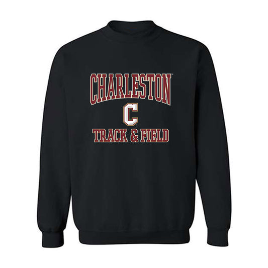 Charleston - NCAA Women's Track & Field : Caroline Cassidy - Crewneck Sweatshirt-0
