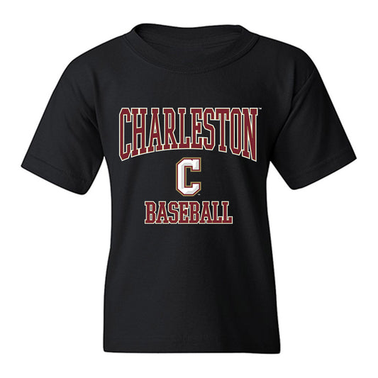 Charleston - NCAA Baseball : Chase Jarnagin - Youth T-Shirt-0