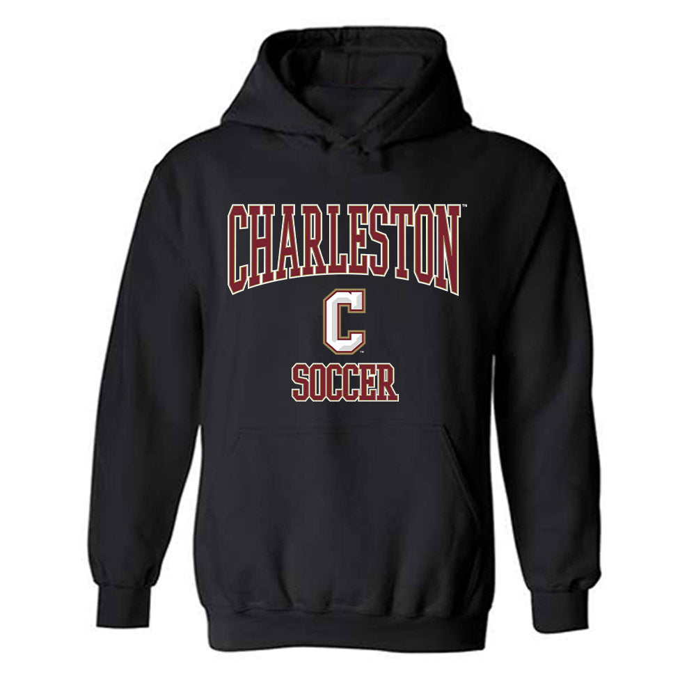 Charleston - NCAA Men's Soccer : Jack Neumann - Hooded Sweatshirt-0