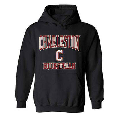 Charleston - NCAA Equestrian : Cece Tamburini - Hooded Sweatshirt-0