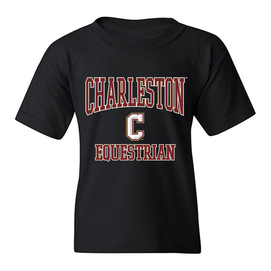 Charleston - NCAA Equestrian : Camryn Bell - Youth T-Shirt-0