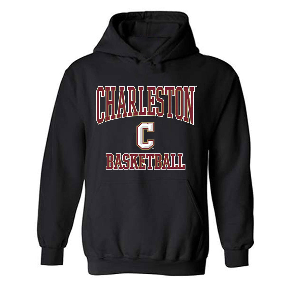 Charleston - NCAA Women's Basketball : Abby Jegede - Classic Shersey Hooded Sweatshirt-0