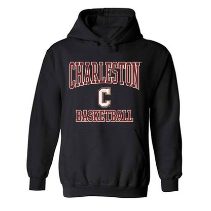 Charleston - NCAA Women's Basketball : Abby Jegede - Classic Shersey Hooded Sweatshirt-0