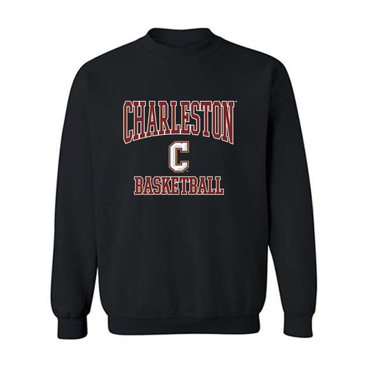 Charleston - NCAA Men's Basketball : Will Mortimore - Classic Shersey Crewneck Sweatshirt-0