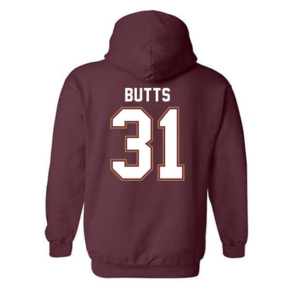 Charleston - NCAA Men's Soccer : Aiden Butts - Classic Shersey Hooded Sweatshirt-1