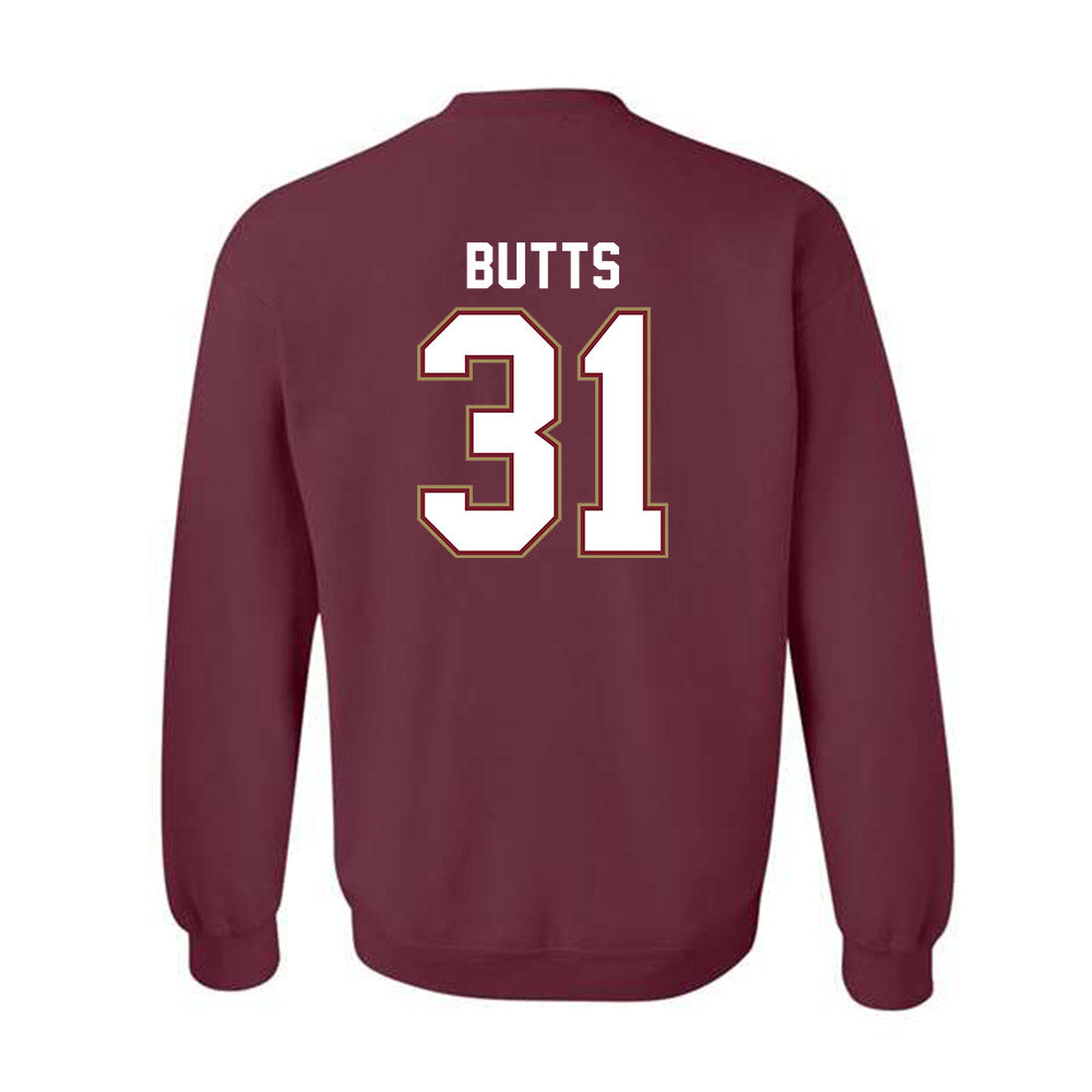 Charleston - NCAA Men's Soccer : Aiden Butts - Classic Shersey Crewneck Sweatshirt-1
