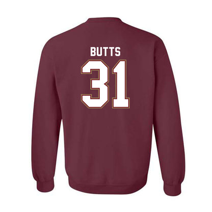Charleston - NCAA Men's Soccer : Aiden Butts - Classic Shersey Crewneck Sweatshirt-1