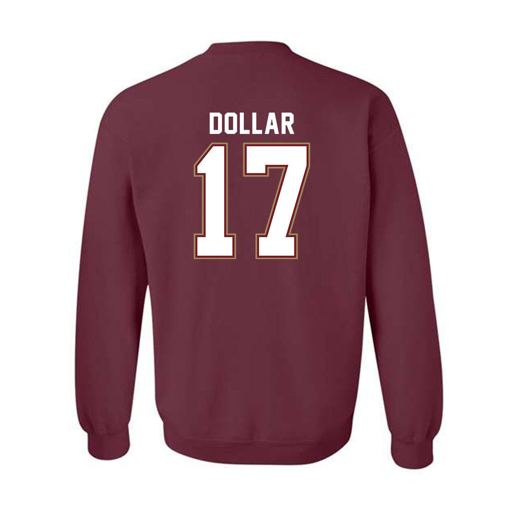 Charleston - NCAA Women's Volleyball : Deanna Dollar - Crewneck Sweatshirt-1
