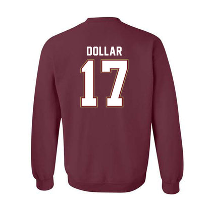 Charleston - NCAA Women's Volleyball : Deanna Dollar - Crewneck Sweatshirt-1