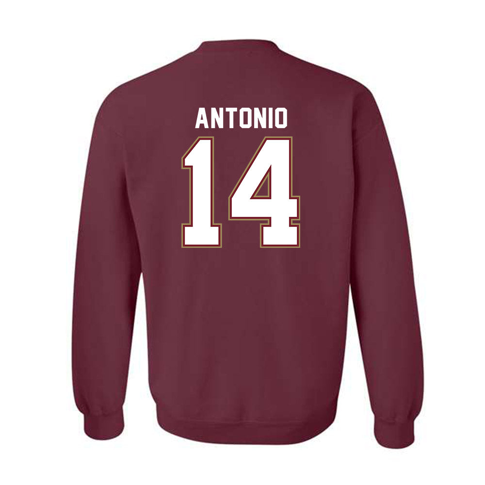 Charleston - NCAA Women's Soccer : Bella Antonio - Classic Shersey Crewneck Sweatshirt-1