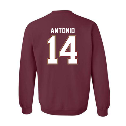 Charleston - NCAA Women's Soccer : Bella Antonio - Classic Shersey Crewneck Sweatshirt-1