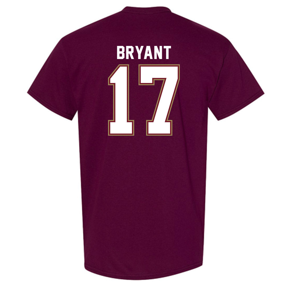 Charleston - NCAA Baseball : Carson Bryant - Classic Shersey T-Shirt-1