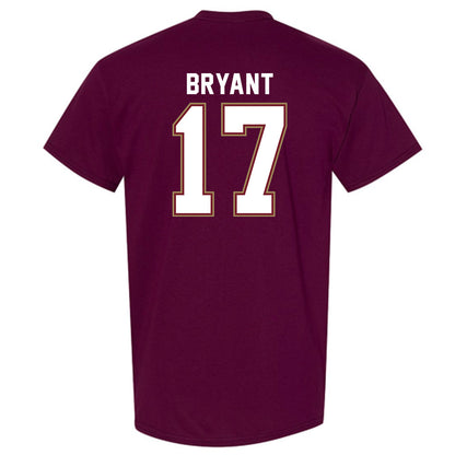 Charleston - NCAA Baseball : Carson Bryant - Classic Shersey T-Shirt-1